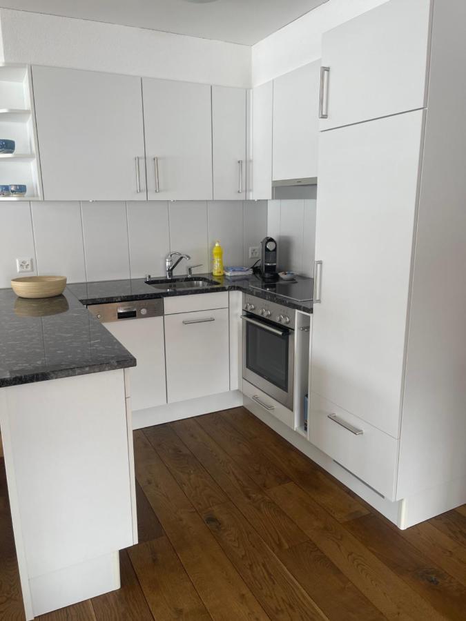 Ferienwohnung Mit Idyllischer Aussicht Klosters Exterior foto