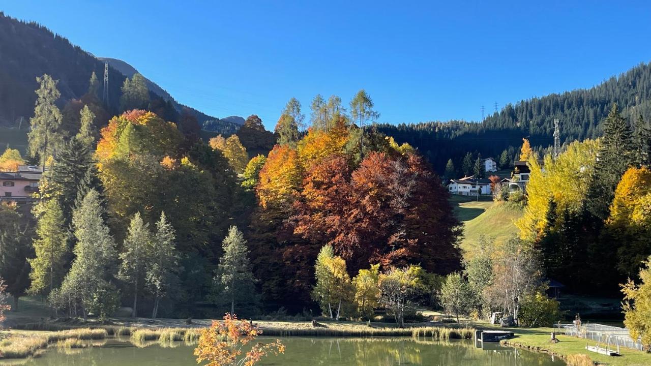 Ferienwohnung Mit Idyllischer Aussicht Klosters Exterior foto