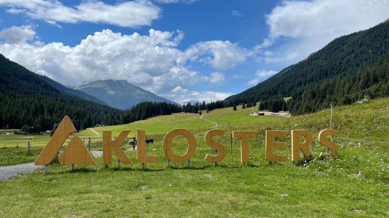 Ferienwohnung Mit Idyllischer Aussicht Klosters Exterior foto