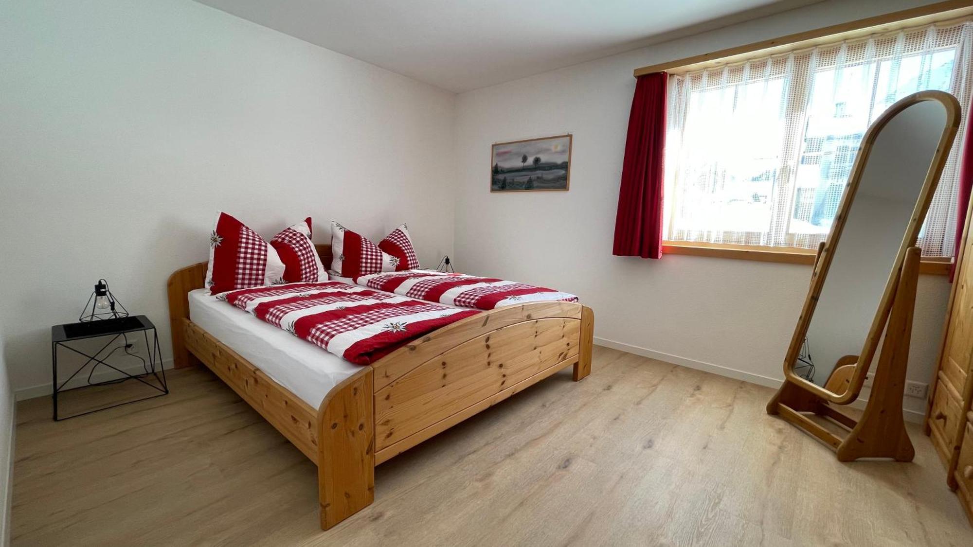 Ferienwohnung Mit Idyllischer Aussicht Klosters Exterior foto