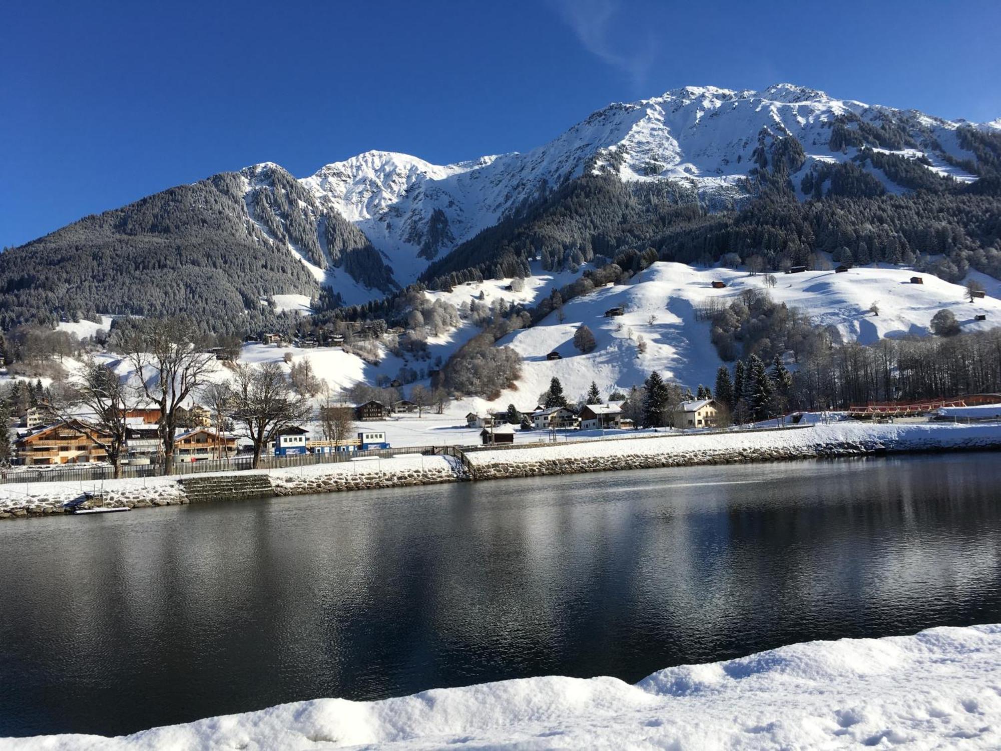 Ferienwohnung Mit Idyllischer Aussicht Klosters Exterior foto